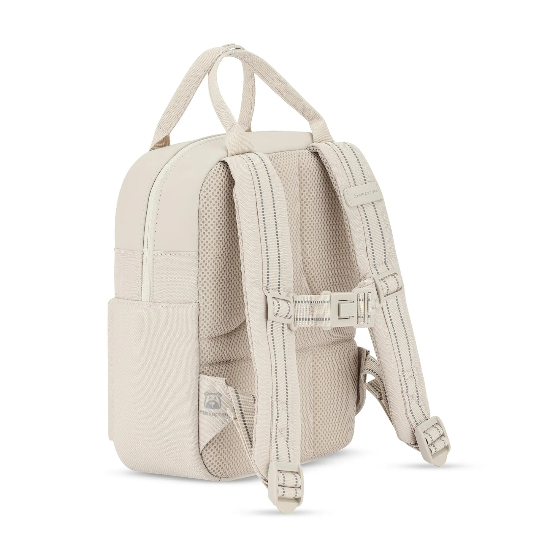 KAPTEN & SON Kinderrucksack Bergen Kids Sandstone*Kinder Kinderrucksäcke