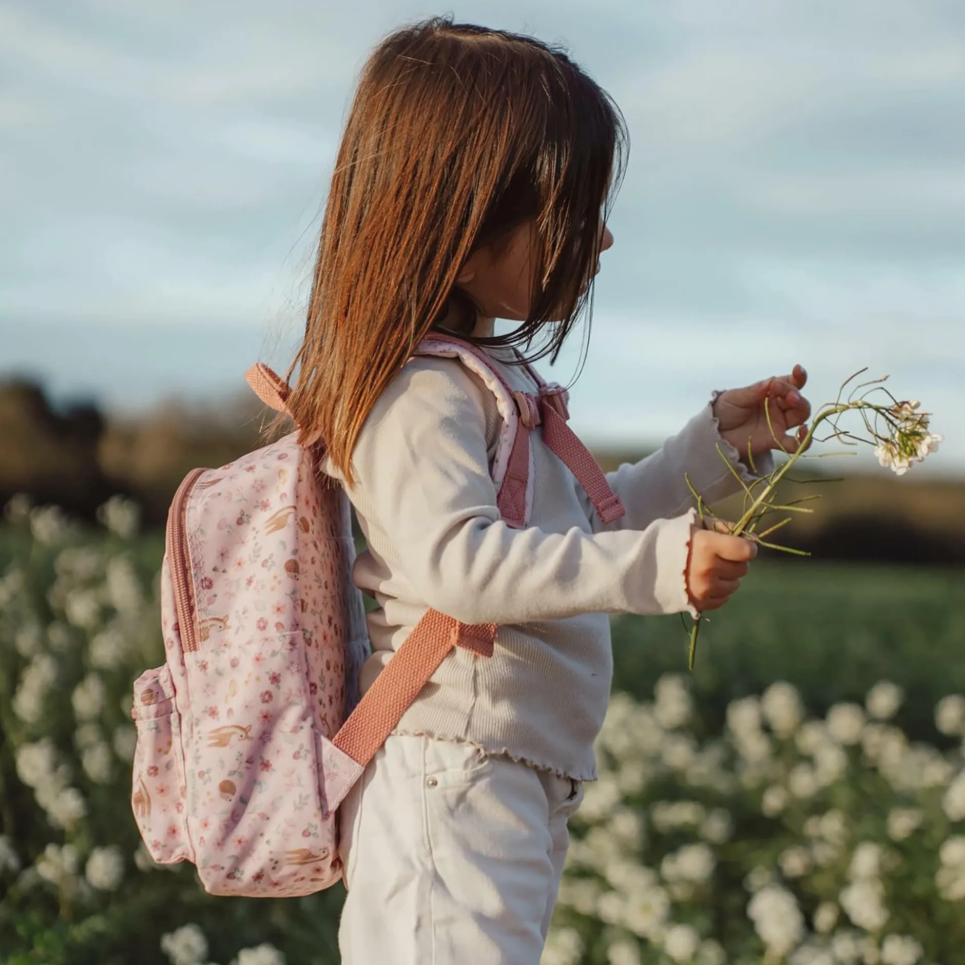 LITTLE DUTCH Kinderrucksack Fairy Garden*Kinder Kinderrucksäcke