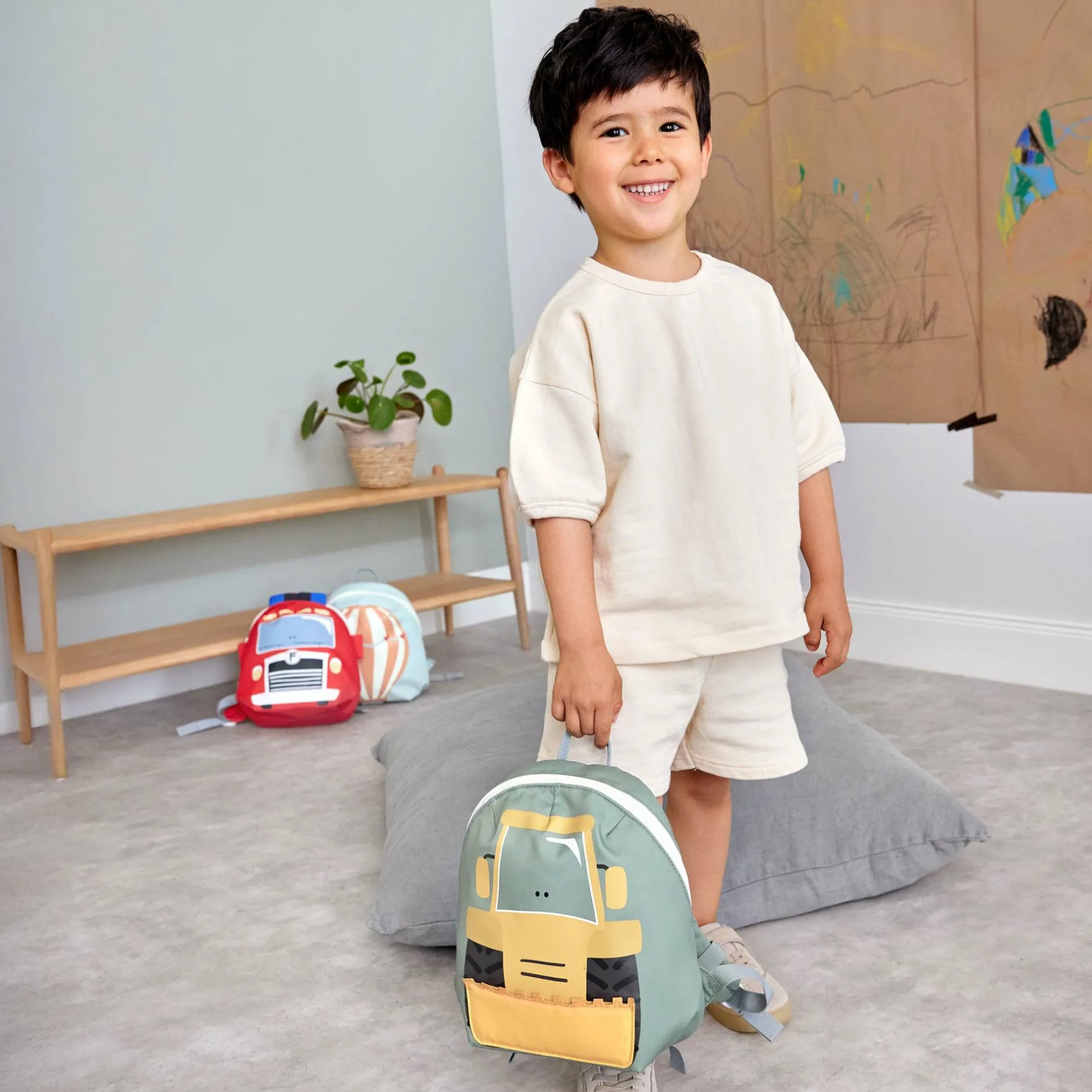 Lu00c4SSIG Kinderrucksack Tiny Bagger*Kinder Kinderrucksäcke