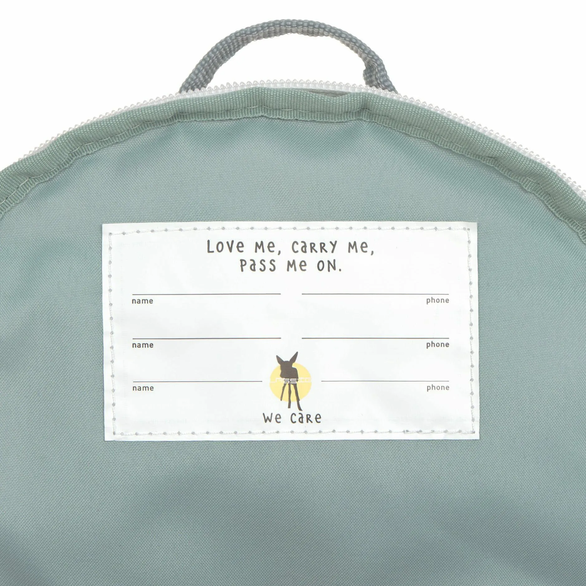 Lu00c4SSIG Kinderrucksack Tiny Traktor*Kinder Kinderrucksäcke