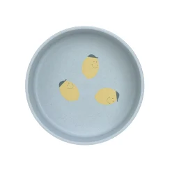 Lu00c4SSIG Kinderschüssel Happy Fruits Zitrone* Besteck & Geschirr
