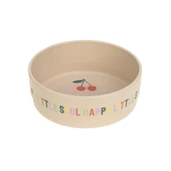 Lu00c4SSIG Kinderschüssel Happy Fruits Kirsche* Besteck & Geschirr