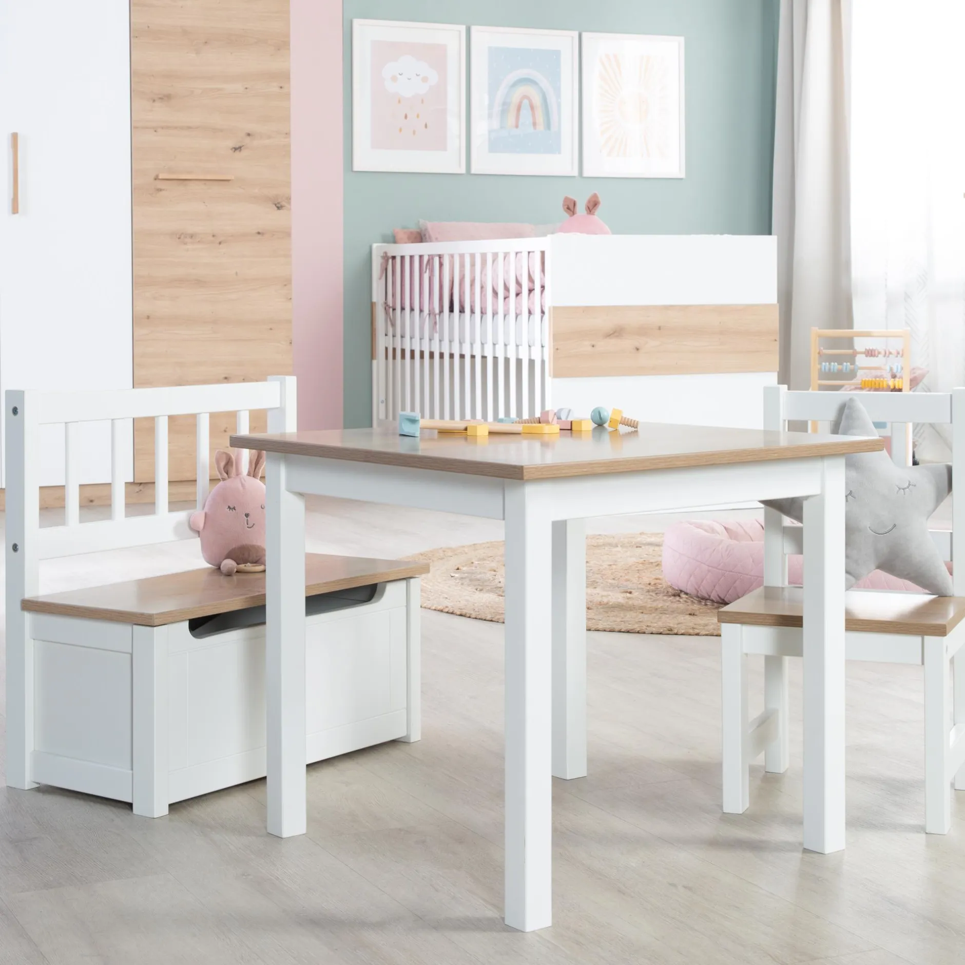 roba Kindersitzgruppe Woody*Kinder Kindersitzgruppen