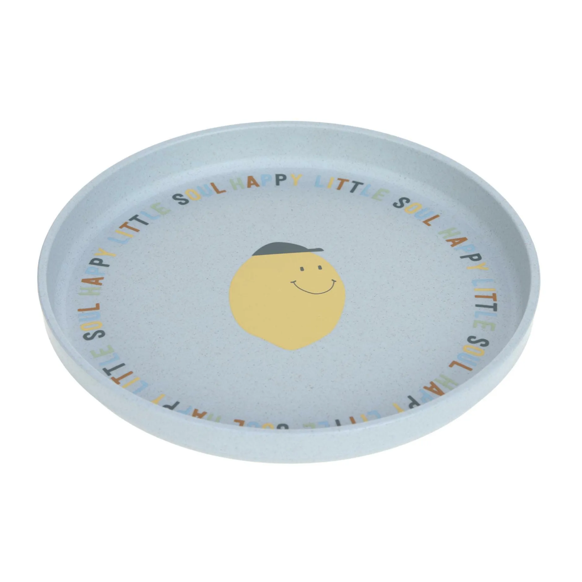 Lu00c4SSIG Kinderteller Happy Fruits Zitrone* Besteck & Geschirr