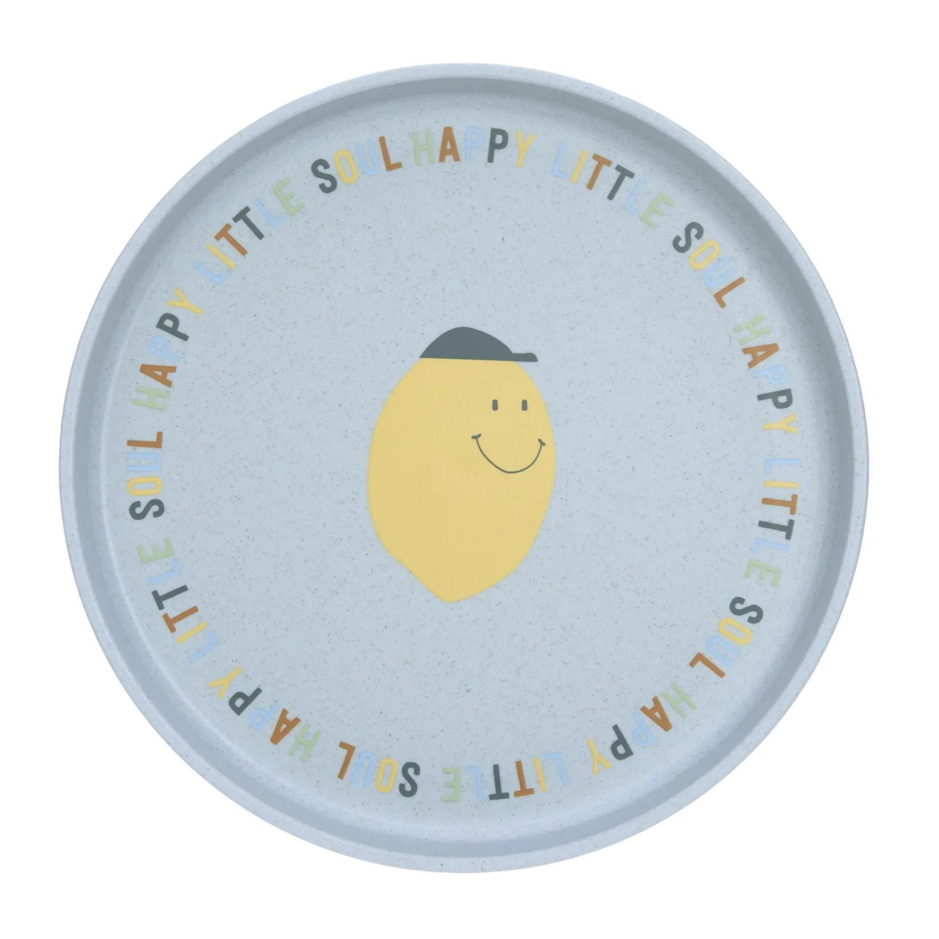 Lu00c4SSIG Kinderteller Happy Fruits Zitrone* Besteck & Geschirr