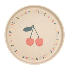 Lu00c4SSIG Kinderteller Happy Fruits Kirsche* Besteck & Geschirr