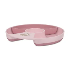 MEPAL Kinderteller mit Unterteilung Mio Fairy Garden* Besteck & Geschirr