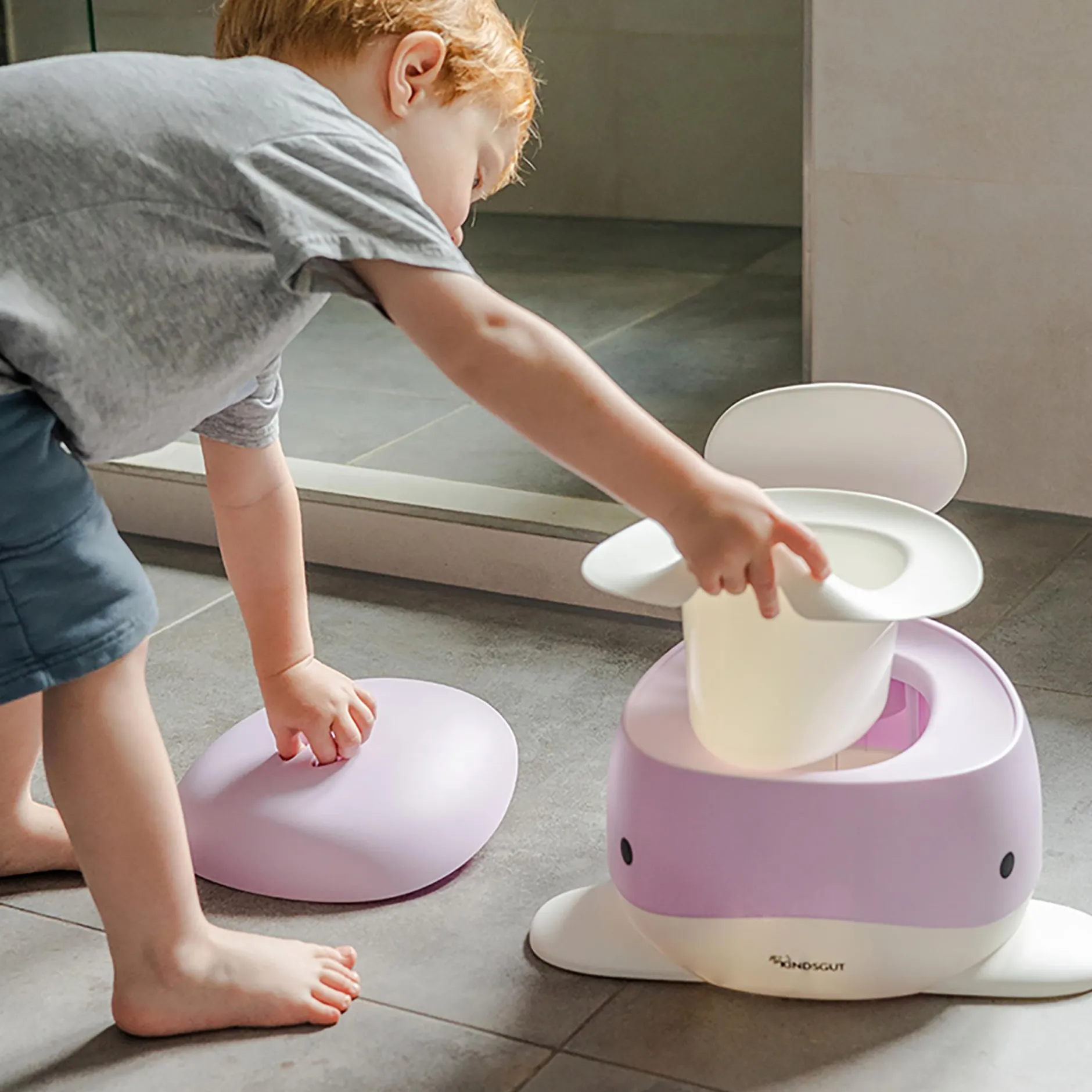 KINDSGUT Kindertöpfchen Wal* Töpfchen