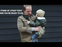 WILDRIDE Kindertrage Gold* Babytragen