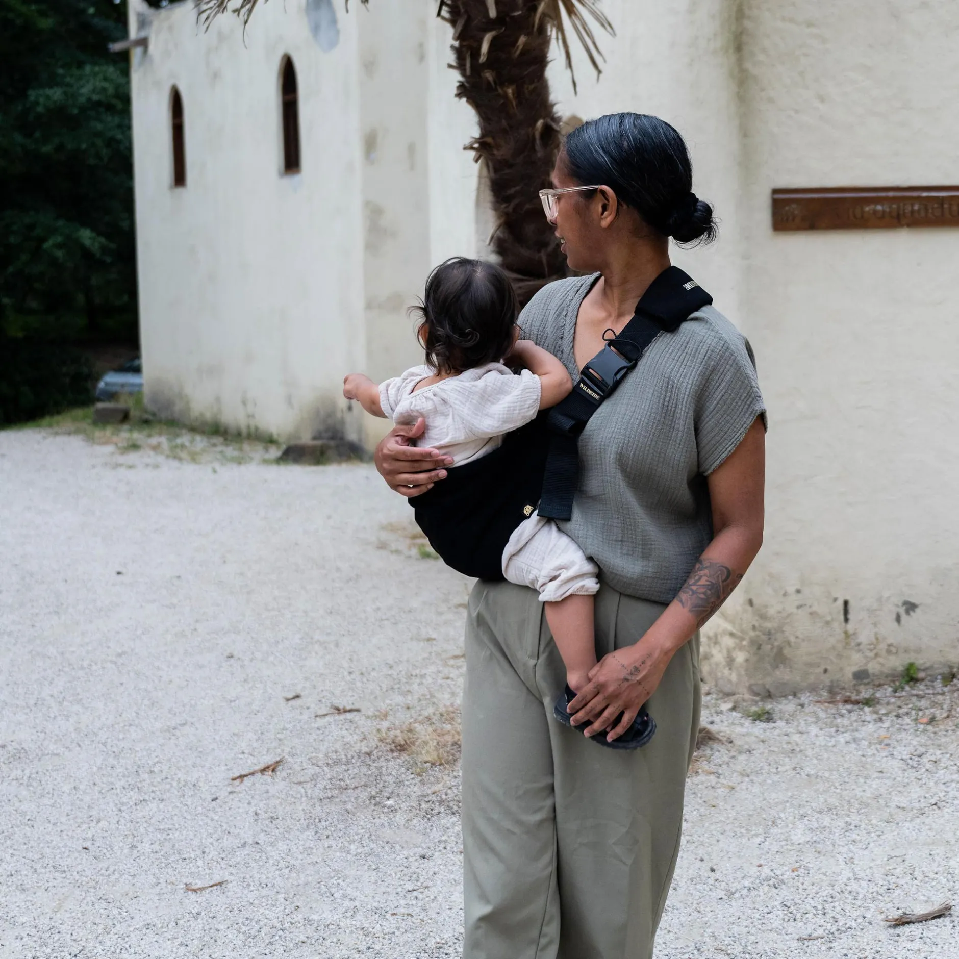 WILDRIDE Kindertrage* Babytragen