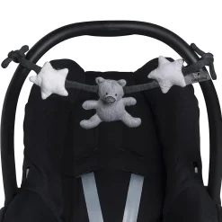 baby's only Kinderwagenkette Bär & Sterne*Kinder Kinderwagen Zubehör|Kuscheltiere