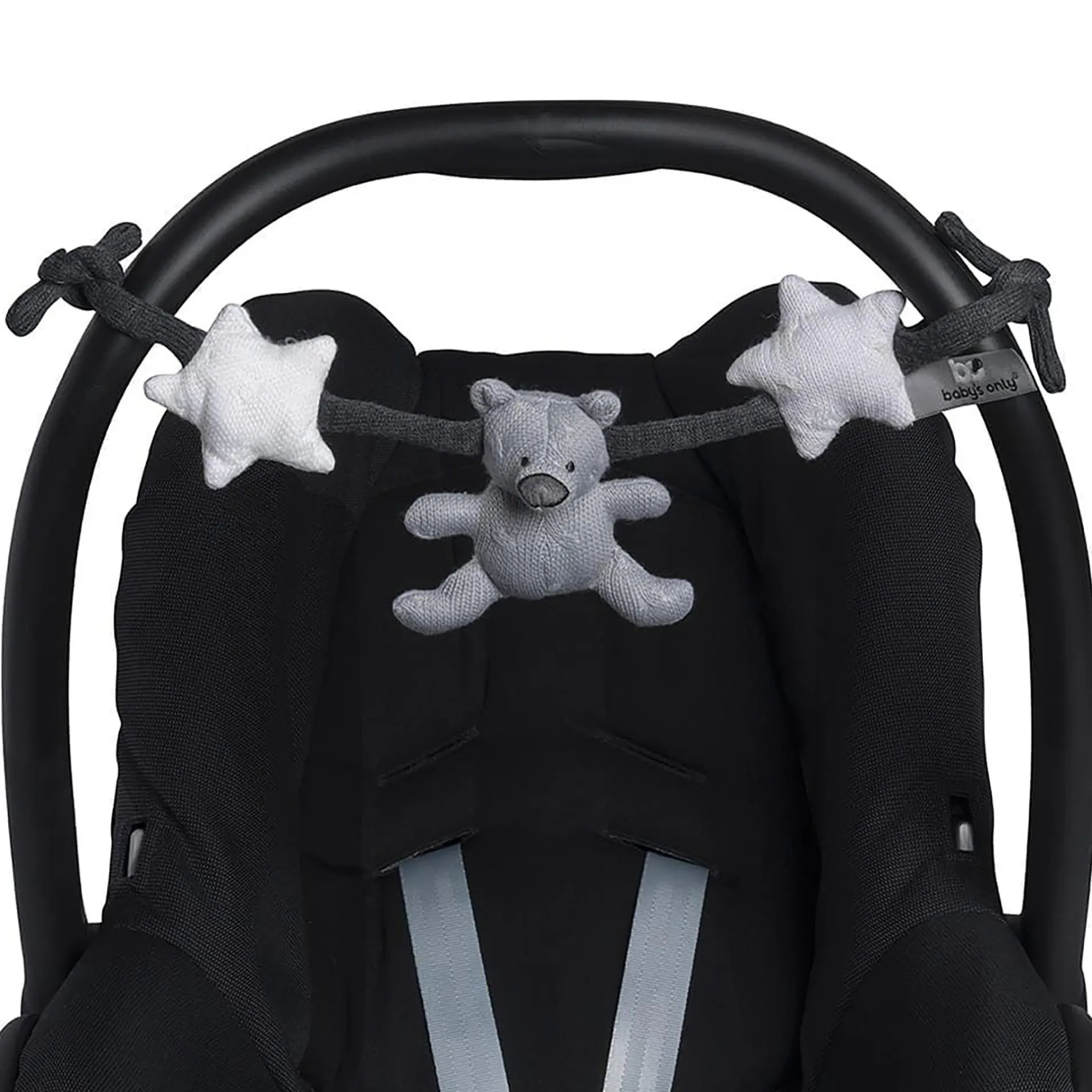 baby's only Kinderwagenkette Bär & Sterne*Kinder Kinderwagen Zubehör|Kuscheltiere