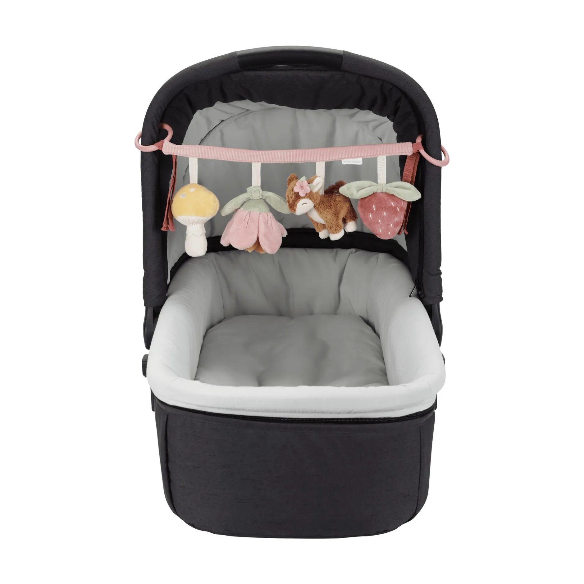LITTLE DUTCH Kinderwagenkette Fairy Garden*Kinder Kinderwagen Zubehör|Kuscheltiere