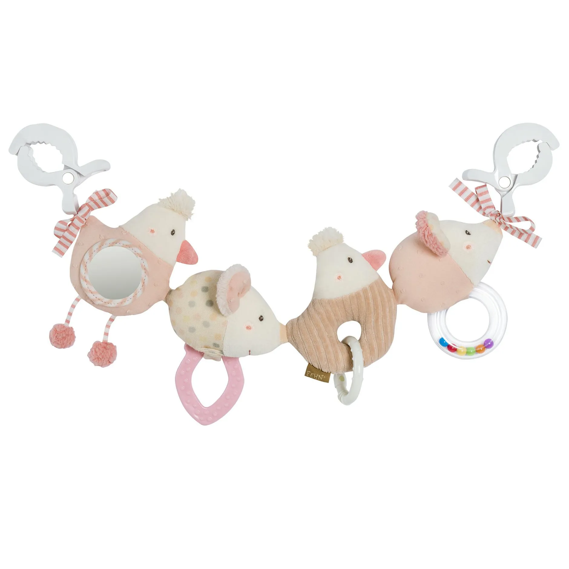 fehn Kinderwagenkette feehnLAND*Kinder Kinderwagen Zubehör|Kuscheltiere