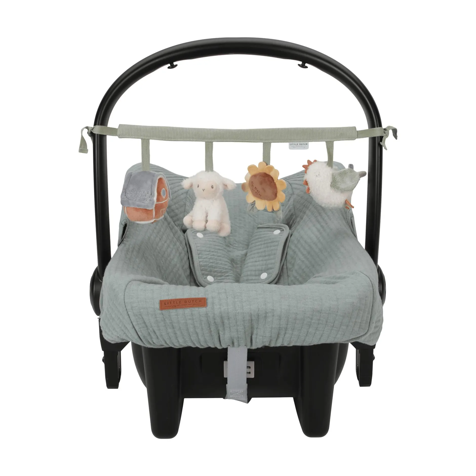 LITTLE DUTCH Kinderwagenkette Little Farm*Kinder Kinderwagen Zubehör|Kuscheltiere