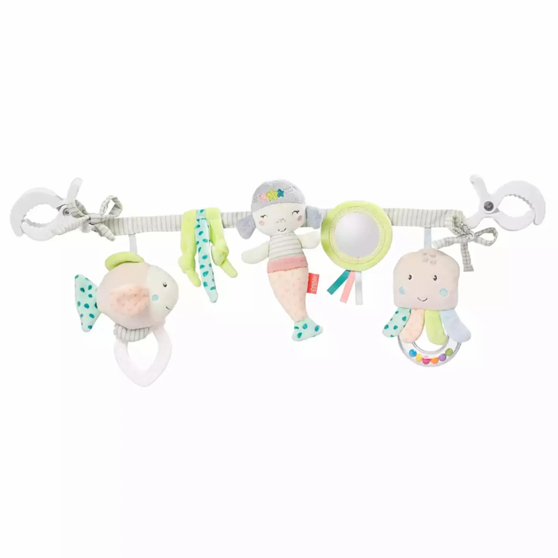 fehn Kinderwagenkette Meereskinder*Kinder Kindersitz Zubehör|Kinderwagen Zubehör