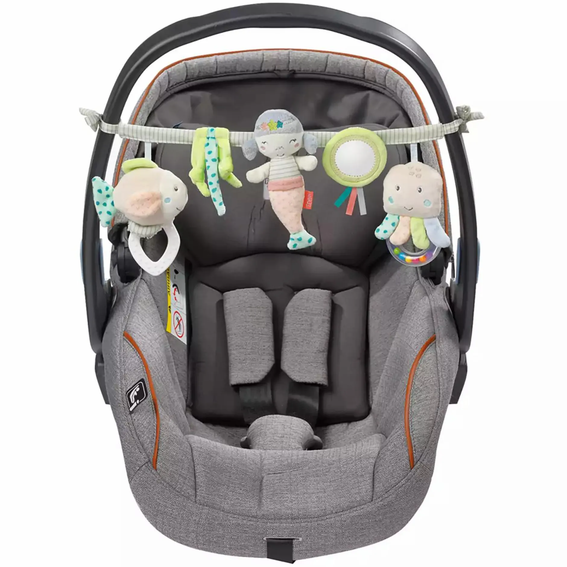 fehn Kinderwagenkette Meereskinder*Kinder Kindersitz Zubehör|Kinderwagen Zubehör