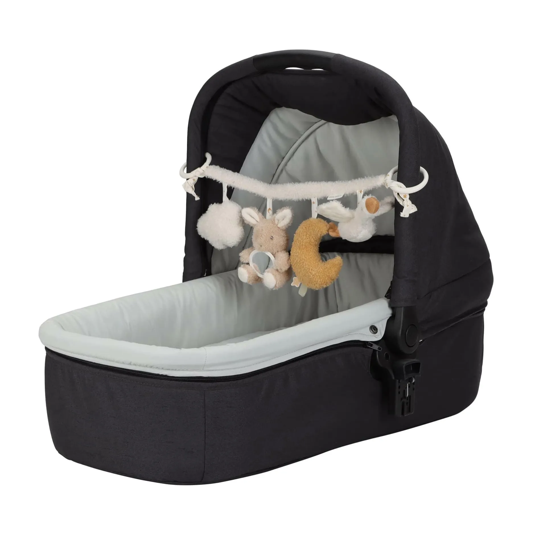 LITTLE DUTCH Kinderwagenkette Newborn Naturals*Kinder Kinderwagen Zubehör|Kuscheltiere