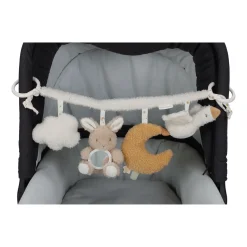 LITTLE DUTCH Kinderwagenkette Newborn Naturals*Kinder Kinderwagen Zubehör|Kuscheltiere