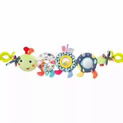 fehn Kinderwagenkette Raupe*Kinder Kinderwagen Zubehör|Kuscheltiere