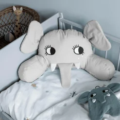 Roommate Kinderwagenkissen Elefant*Kinder Kinderwagen Zubehör|Kuscheltiere