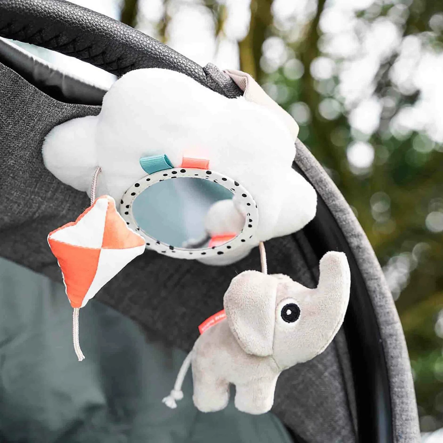 done by deer Kinderwagenmobilé - Playgground*Kinder Kinderwagen Zubehör