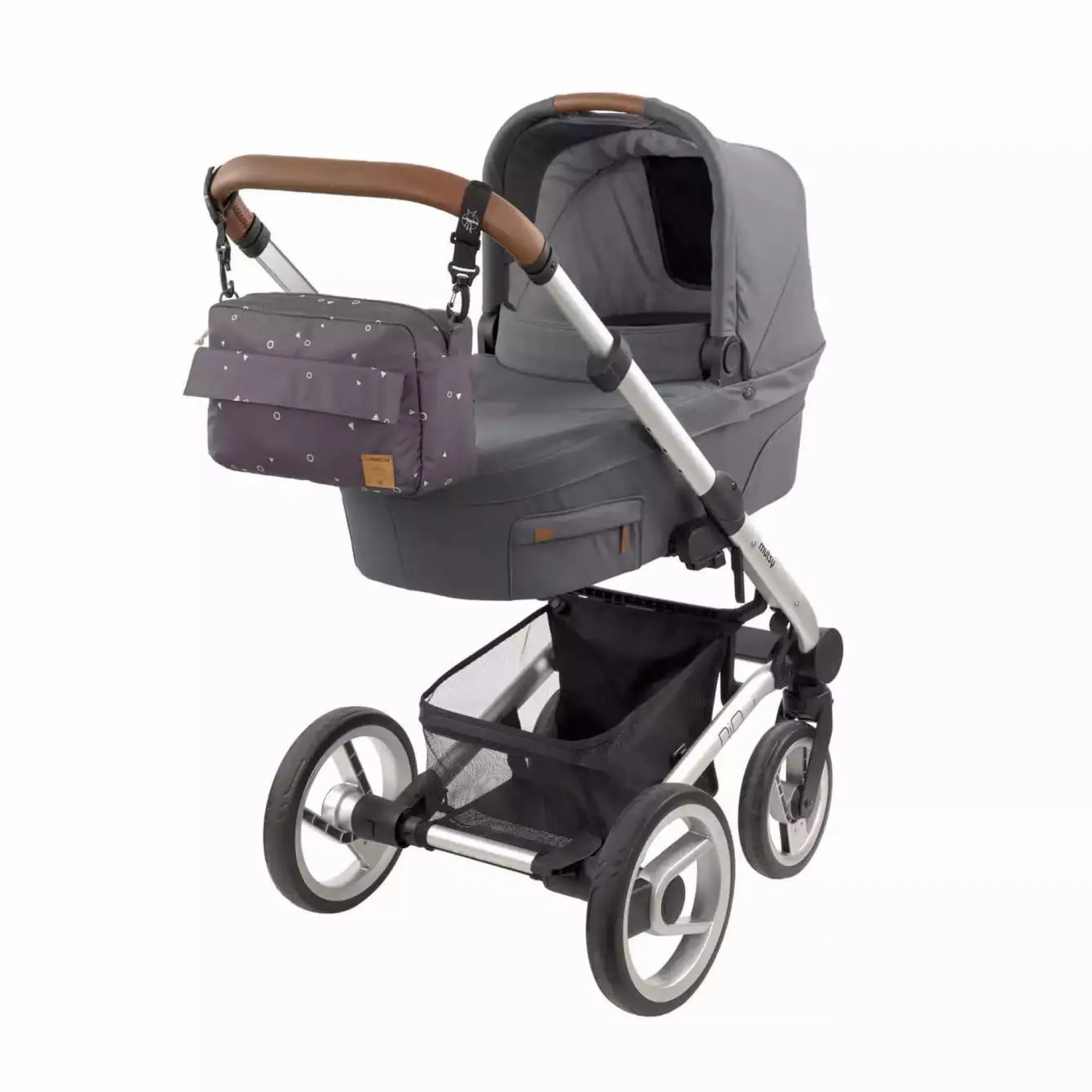 Lu00c4SSIG Kinderwagentasche Universe Anthracite* Wickeltaschen