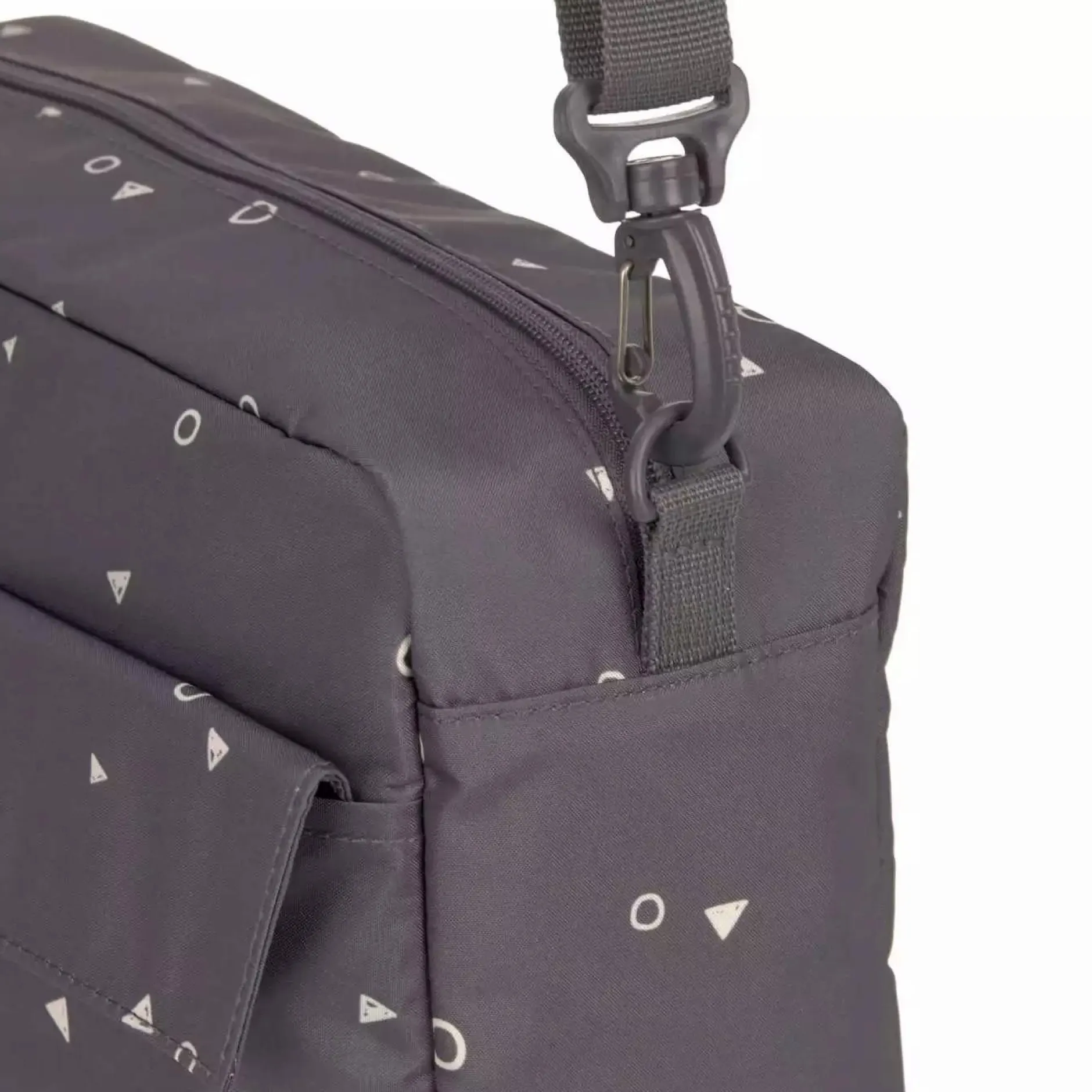 Lu00c4SSIG Kinderwagentasche Universe Anthracite* Wickeltaschen