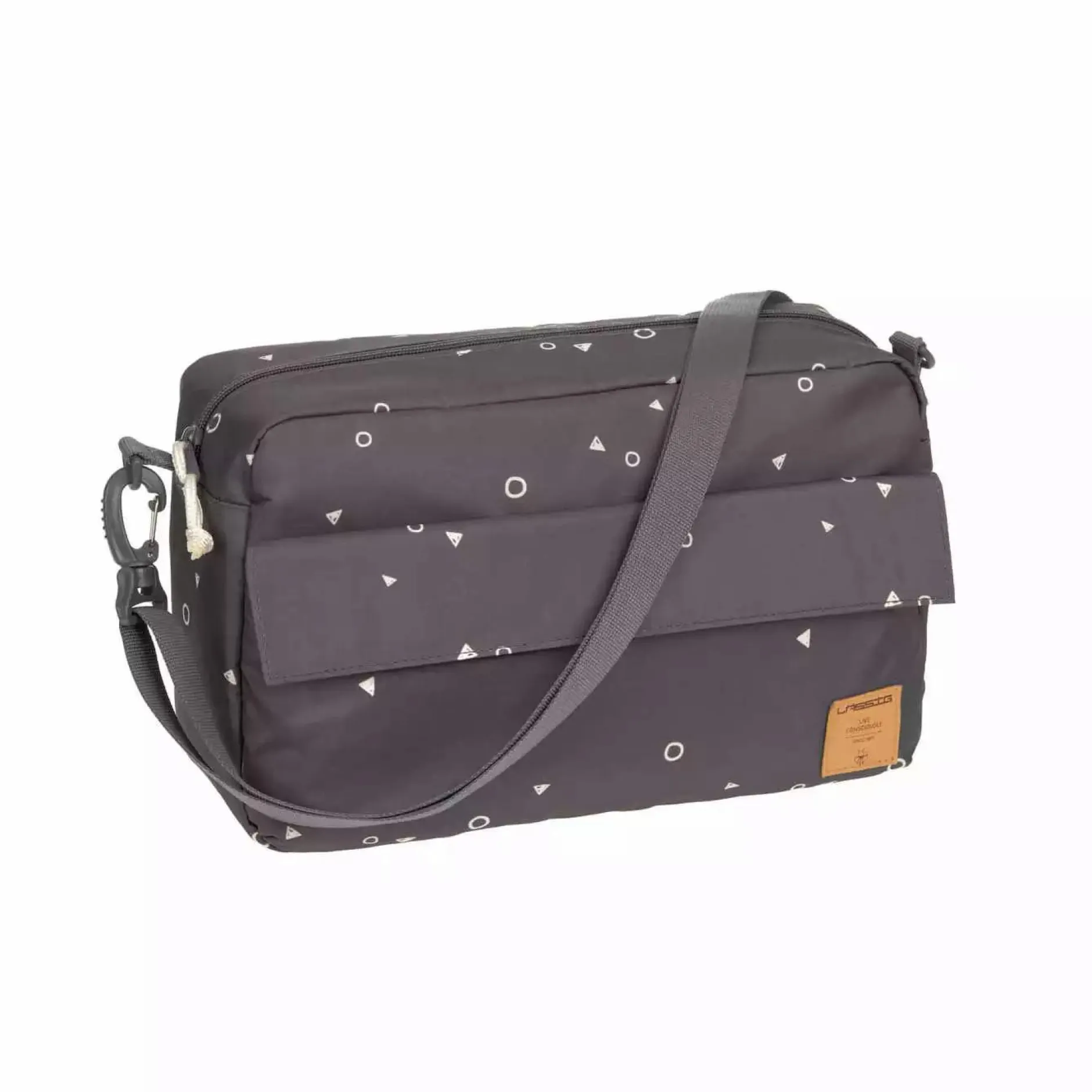 Lu00c4SSIG Kinderwagentasche Universe Anthracite* Wickeltaschen