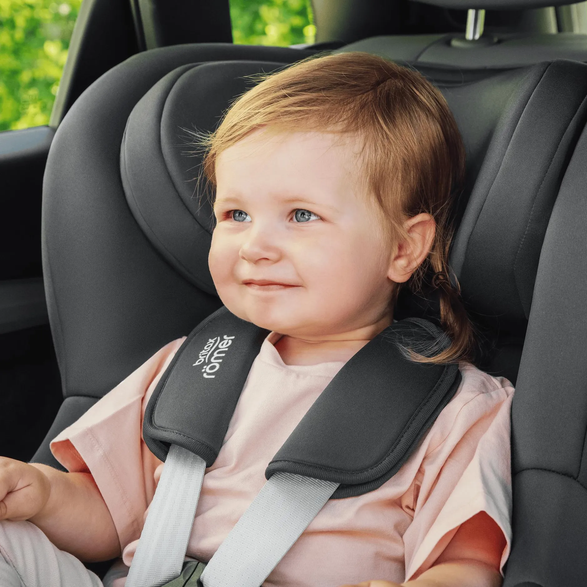 Britax Ru00f6mer KING PRO Midnight Grey*Kinder Kindersitze 9-18 Kg, Gruppe 1