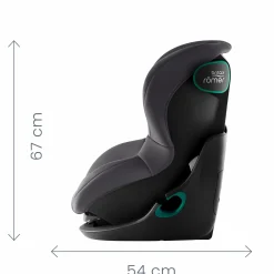 Britax Ru00f6mer KING PRO Midnight Grey*Kinder Kindersitze 9-18 Kg, Gruppe 1
