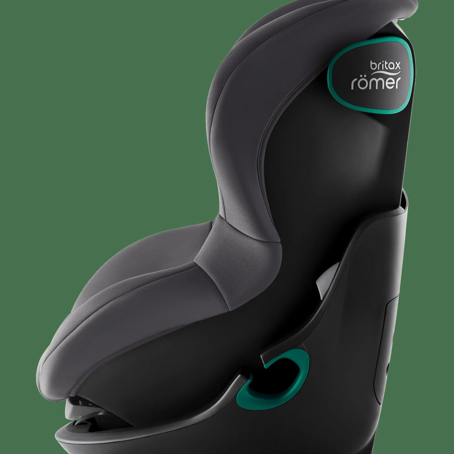 Britax Ru00f6mer KING PRO Midnight Grey*Kinder Kindersitze 9-18 Kg, Gruppe 1