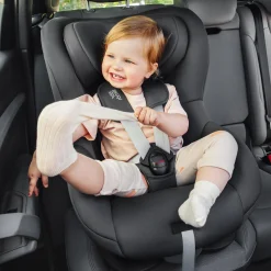 Britax Ru00f6mer KING PRO Space Black*Kinder Kindersitze 9-18 Kg, Gruppe 1