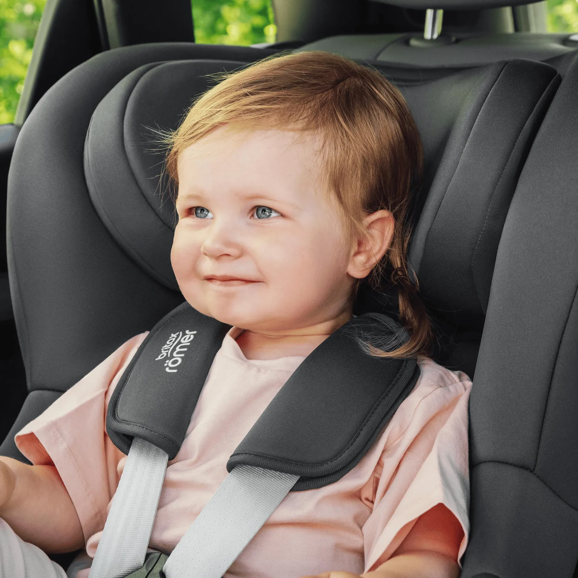 Britax Ru00f6mer KING PRO Space Black*Kinder Kindersitze 9-18 Kg, Gruppe 1