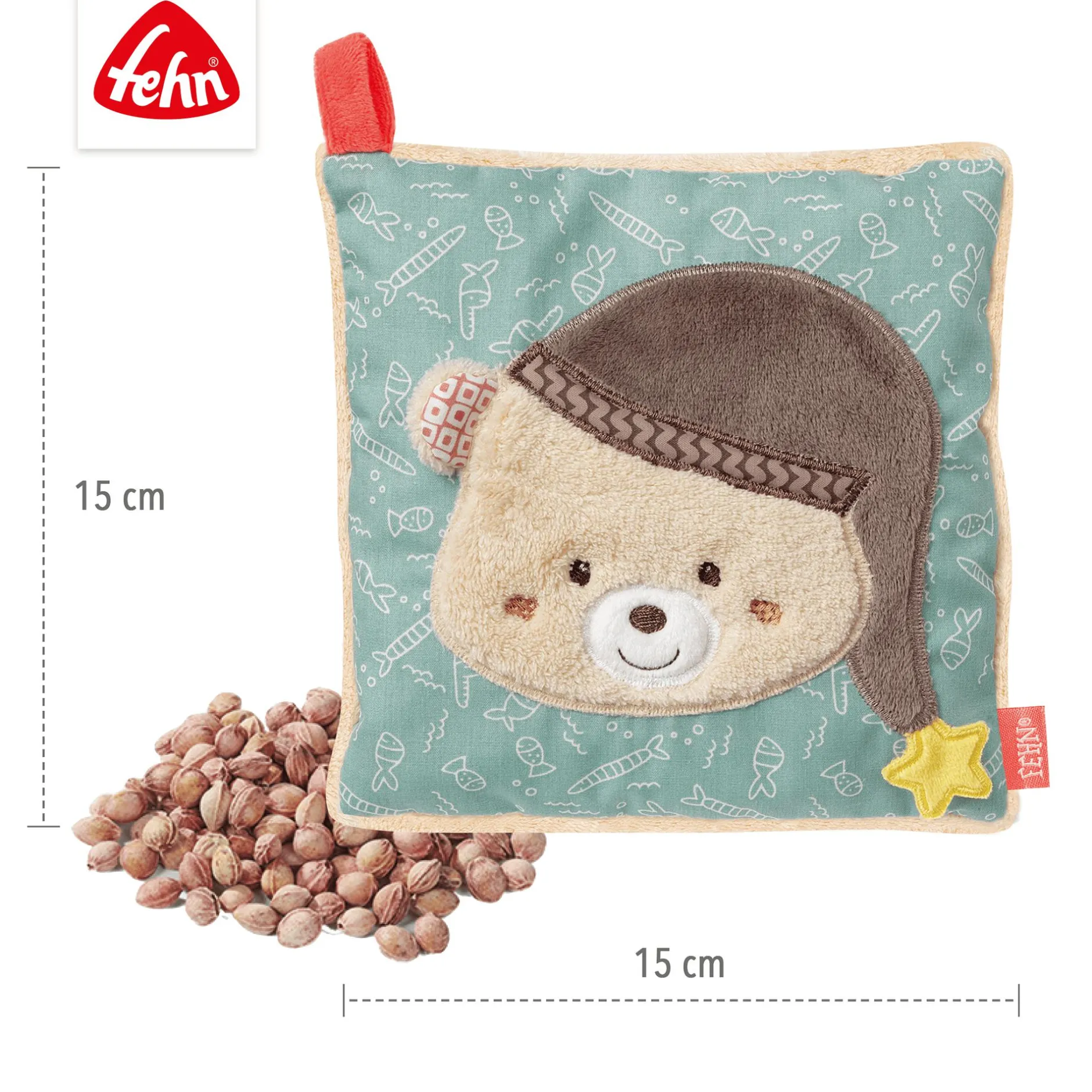 fehn Kirschkernkissen Bär* Hausapotheke