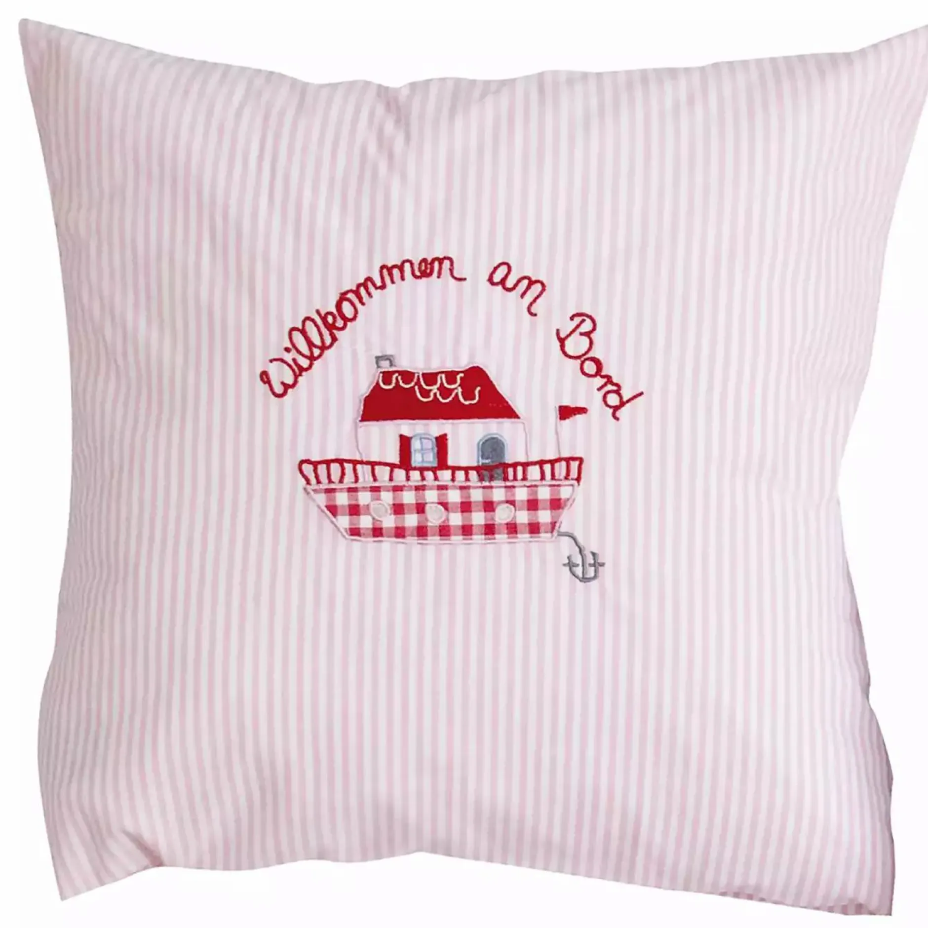 Hansekind Kissen Willkommen an Bord* Deko & Accessoires