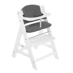 hauck Kissen-Set Dark Grey* Hochstuhl Zubehör