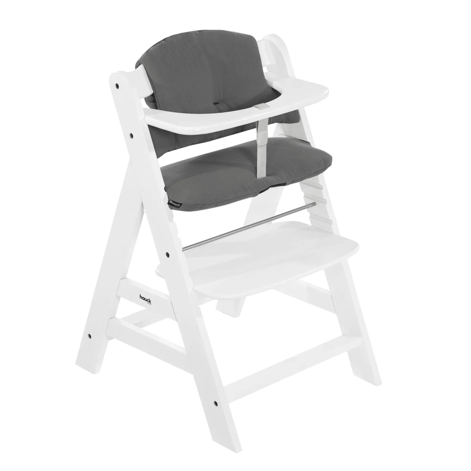 hauck Kissen-Set Dark Grey* Hochstuhl Zubehör