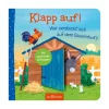 arsEdition Klapp auf! Wer versteckt sich auf dem Bauernhof?*Kinder Kinderbücher