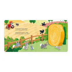 arsEdition Klapp auf! Wer versteckt sich auf dem Bauernhof?*Kinder Kinderbücher