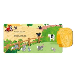 arsEdition Klapp auf! Wer versteckt sich auf dem Bauernhof?*Kinder Kinderbücher