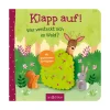 arsEdition Klapp auf! Wer versteckt sich im Wald?*Kinder Kinderbücher