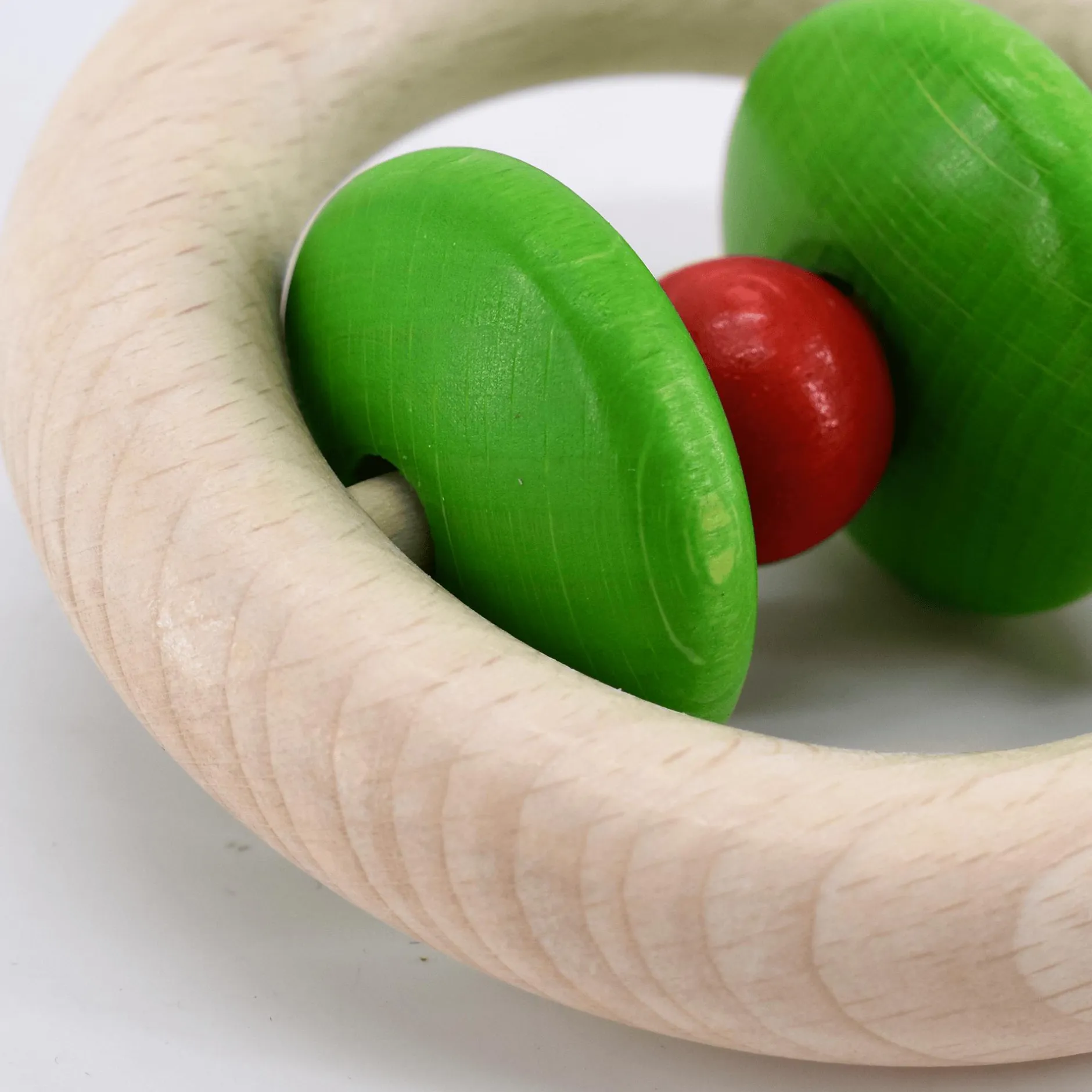 Voggenreiter Klapper-Ring i*Kinder Lernspielzeug|Musik