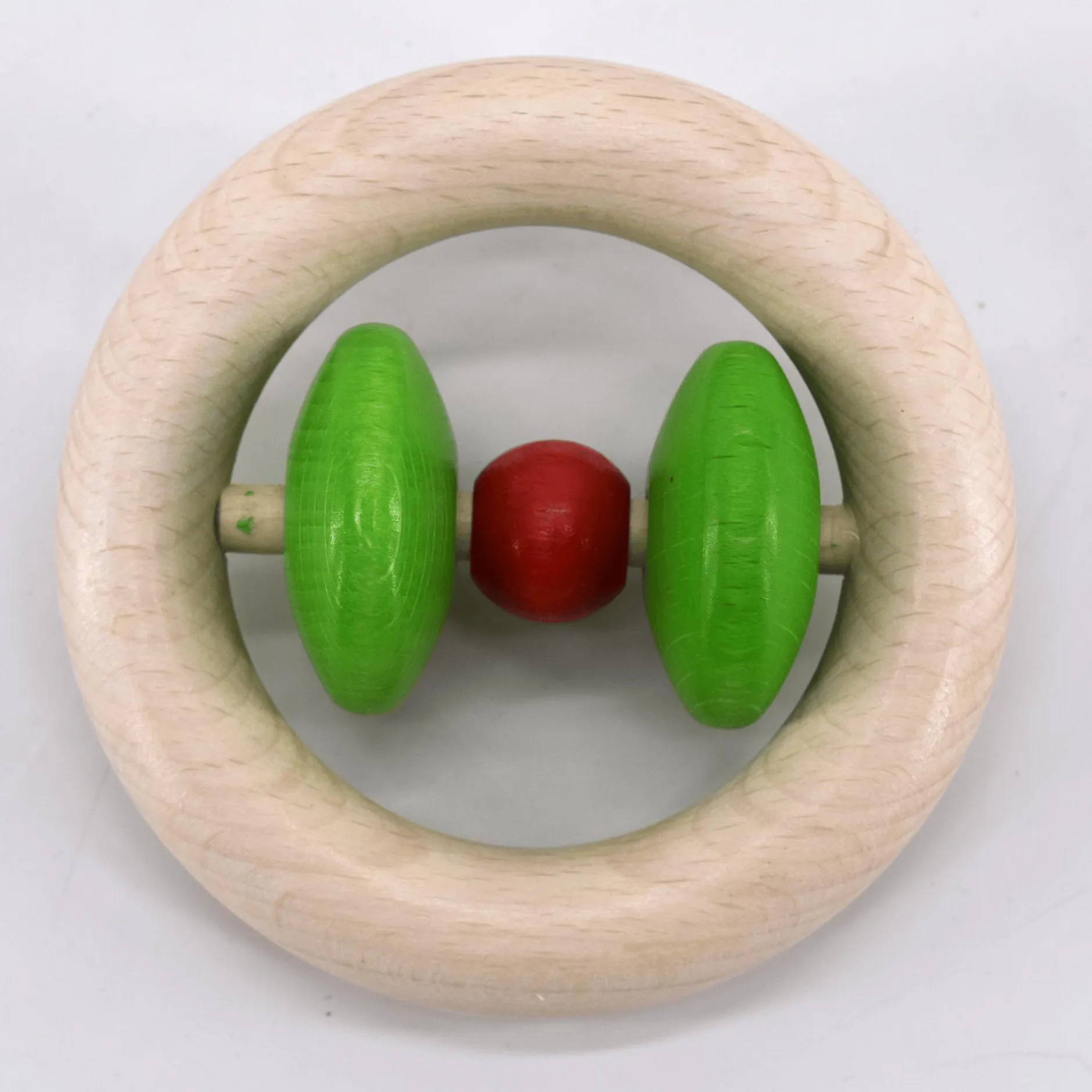 Voggenreiter Klapper-Ring i*Kinder Lernspielzeug|Musik