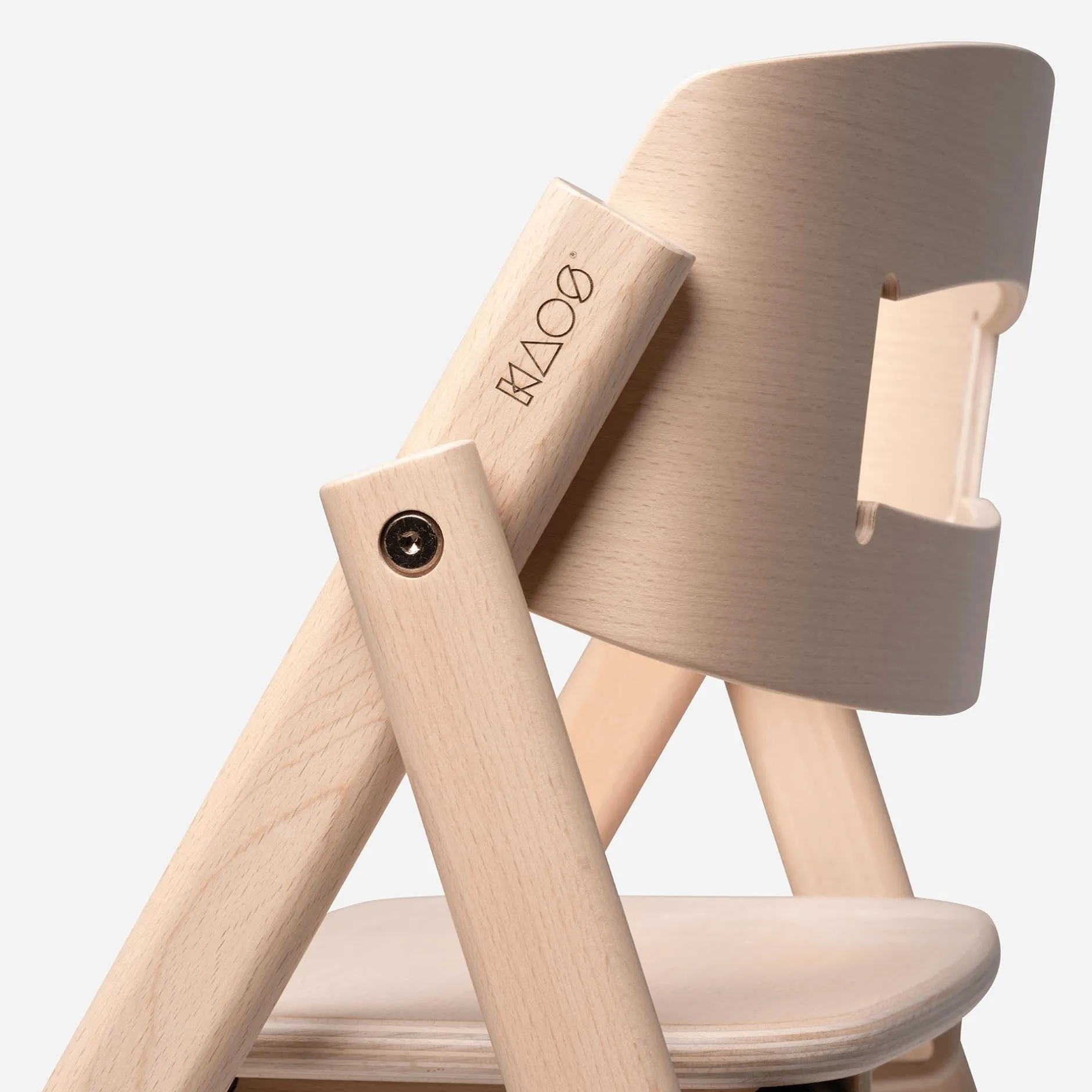 KAOS Klapp-Hochstuhl Buche* Klapphochstühle|Treppenhochstühle