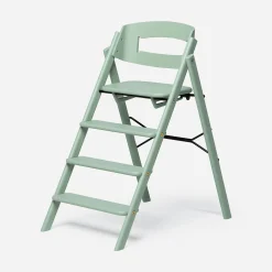 KAOS Klapp-Hochstuhl Buche Pale Green* Klapphochstühle|Treppenhochstühle