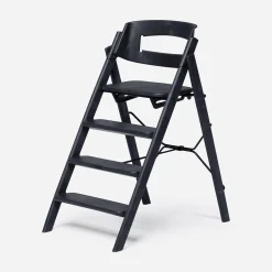 KAOS Klapp-Hochstuhl Charcoal Black* Klapphochstühle|Treppenhochstühle