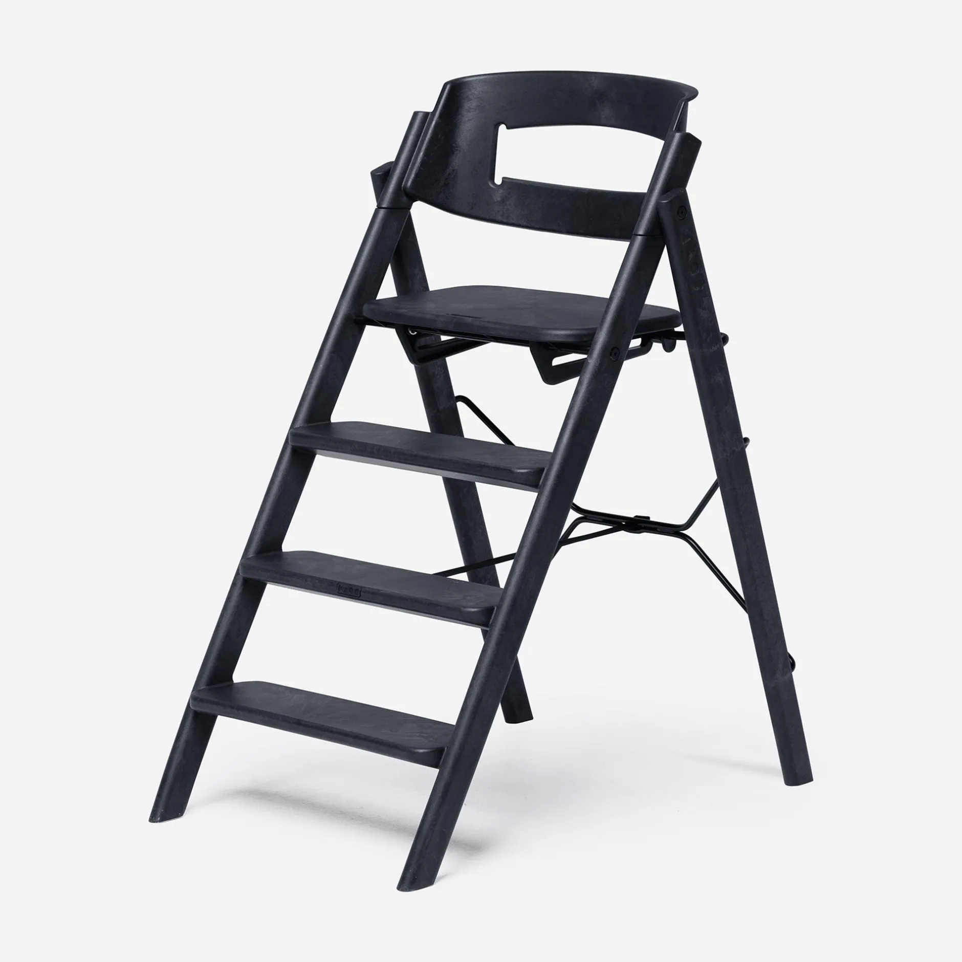 KAOS Klapp-Hochstuhl Charcoal Black* Klapphochstühle|Treppenhochstühle