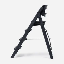 KAOS Klapp-Hochstuhl Charcoal Black* Klapphochstühle|Treppenhochstühle
