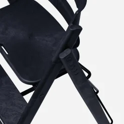 KAOS Klapp-Hochstuhl Charcoal Black* Klapphochstühle|Treppenhochstühle